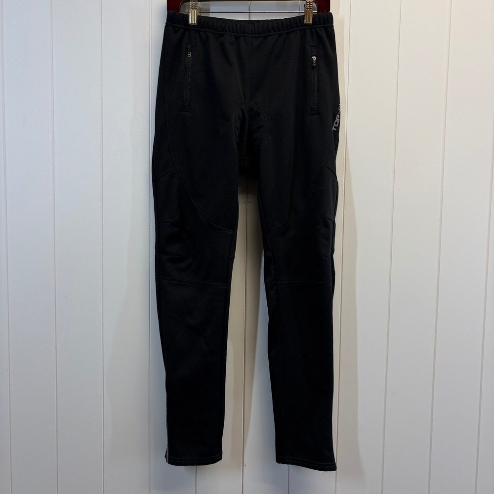 Top-Cycling Padded Biking Pants Womens Size XL Peformance Athletic Activewear